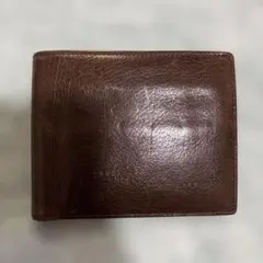 fico ブラウン 二つ折り財布