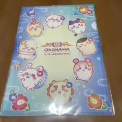 ちいかわ シーサーのおみやげやさん ホログラムクリアファイル