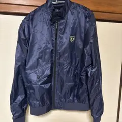 FRED PERRY ネイビー ナイロンジャケット Sのサムネイル