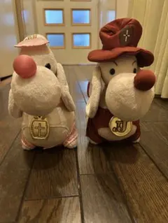 ZIPANG 犬のぬいぐるみ 2体セット