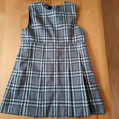 Beverly Hills Polo Club チェック柄ワンピース 100