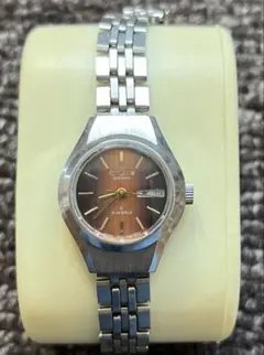 CITIZEN 手巻き 腕時計 ブラウン