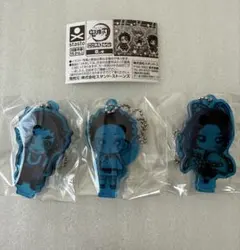 鬼滅の刃　ここみえアクリルフィギュア3点セット