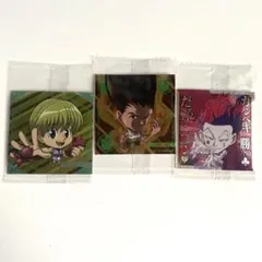 HUNTER×HUNTER ウエハースシール　HH7 シャルナーク　ゴン　ヒソカ