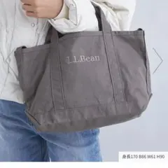 新品未使用L.L.Bean グローサリートートバッグM グレー