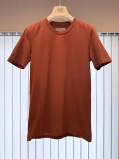 Maison Margiela（メゾンマルジェラ）無地Tシャツ（テラコッタ）のサムネイル