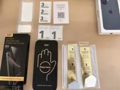 【一部未使用品】ESR iPhone17ProMax ガラスフィルム　強化ガラス