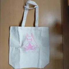 白猫プロジェクト 星たぬき トートバッグ マチ付き