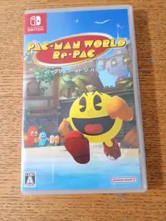パックマンワールド リ・パック　任天堂Switchパッケージ版