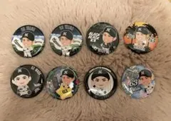 千葉ロッテマリーンズ 和田康士朗 缶バッジ 8点セットのサムネイル