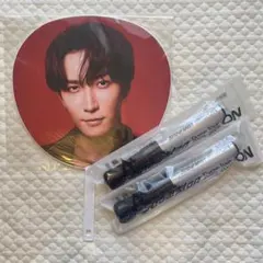 SnowMan ペンライト 2本 うちわ 渡辺翔太