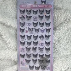 ア*タ様 【国内正規品】 ボンボンドロップ シール サンリオミニ クロミ