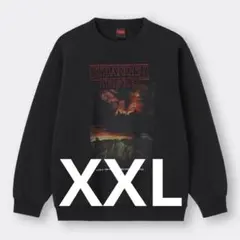 希少極美品 Stranger Things ブラック スウェット XXL