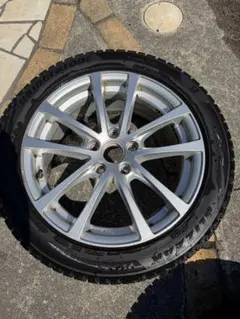 2017年式アウディA1純正16インチホイールスタッドレスタイヤセット