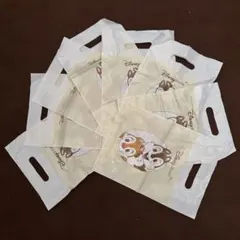 ディズニーストア　ショッピングバッグ　モンブラン　ユニベア8枚セット