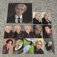 ATEEZ デジパック POCA CDアルバム トレカセット ヨサン①