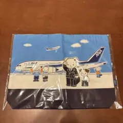 familiar for ANA　 空港でみつけたおしごと　レッスンバッグ