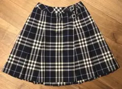 バーバリー Burberry チェック柄スカート 150cm