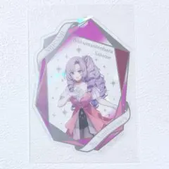 にじさんじ 七周年 7周年 OS 特典 箔押しホロクリアカード 壱百満天原サロメ