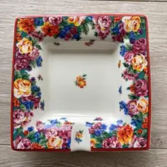 KENZO 花柄 四角形 灰皿