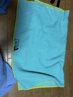 LAVA ヨガマットカバー　 水色