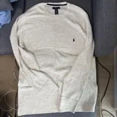 Polo Ralph Lauren ホワイト トレーナー L