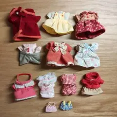 シルバニアファミリー 着せ替え服セット