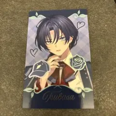 【花籠つばさ】Rose Valentine チェキ風カード