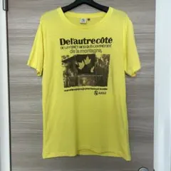 美品AIGLE Tシャツ90s 00s 黄色 archive シングルステッチのサムネイル
