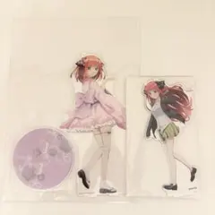 五等分の花嫁 中野二乃 アクスタ ビッグアクリルスタンド セット