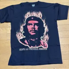 CHE GUEVARA TEE チェ・ゲバラ グラフィックTシャツ 黒