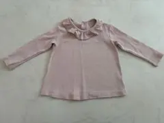 ユニクロ ベビー長袖カットソー90cm