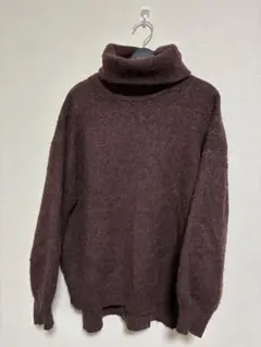 ナイスクラップ モコモコニット ガーリーニット