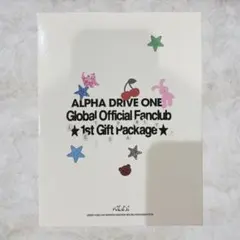 ALPHA DRIVE ONE (ALD1)ファンクラブ1stギフト