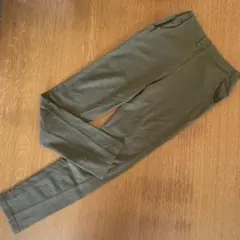 150cm★MARKEY'S マーキーズ　カーキ色　レギンス　ストレッチパンツ