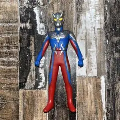 ウルトラマンゼロ ソフビ フィギュア ライブサイン有りのサムネイル
