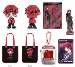 にじさんじ　VSせめよんグッズ　ローレン・イロアス　アクスタ　フィギュア　カード
