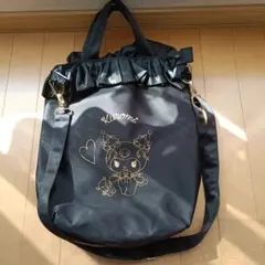 Kuromi フリル付きトートバッグ