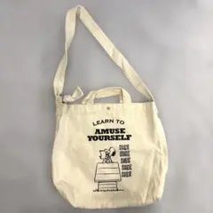ROOTOTE スヌーピー 2wayバッグ