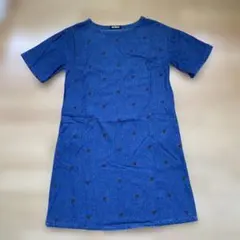 MARY QUANT デニム半袖ワンピースのサムネイル