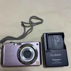 Panasonic LUMIX DMC FS3 本体 ピンクのサムネイル