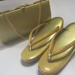 レディース草履バッグセット　成人式　結婚式　599-3