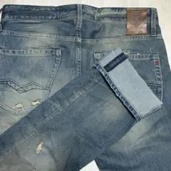 リプレイ WAITOM デニム ダメージジーンズ W30