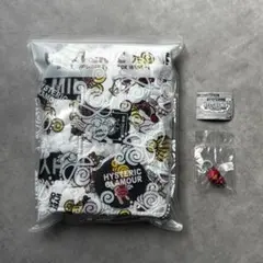HYSTERIC MINI 3層バッグ ショルダーバッグ WHITE めじるし付