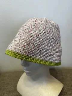 バケットハット　春夏　ハンドメイド　バケハ