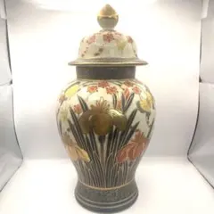 華山 萬右衛門 花瓶 高さ34cm - メルカリ