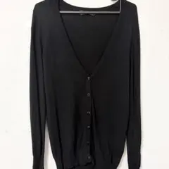 スクールカーディガン 黒