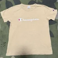 私*理様 Champion ベージュ Tシャツ
