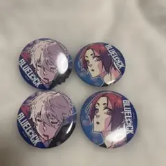 ブルーロック　缶バッジ　浴衣　夏祭り　凪誠士郎　御影玲王