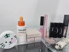 中古コスメまとめ売りVisée / THREE / Torriden 等
